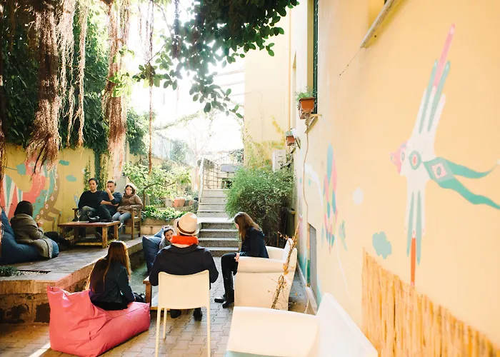 The Beehive Hostel *